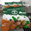 1stIreland Bedding Set - Ireland Patrick Day's Leprechaun Bedding Set A35