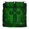1stIreland Bedding Set - Ireland Polo Shirt Irish Saint Patrick's Day Celtic Cross K8  Bedding Set A35
