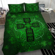 1stIreland Bedding Set - Ireland Polo Shirt Irish Saint Patrick's Day Celtic Cross K8  Bedding Set A35