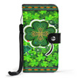 1stireland Wallet Phone Case -  Wallet Phone Case Ireland Celtic Irish Shamrock A35