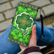 1stireland Wallet Phone Case -  Wallet Phone Case Ireland Celtic Irish Shamrock A35