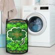 1stireland Laundry Hamper -  Ireland Celtic Irish Shamrock Laundry Hamper | 1stireland
