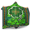 1stireland Hooded Blanket - Hooded Blanket Ireland Celtic Irish Shamrock A35