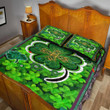 1stireland Quilt Bed Set -  Quilt Bed Set Ireland Celtic Irish Shamrock A35