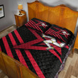 1stireland Quilt Bed Set -  Quilt Bed Set Isle of Man Celtic - Isle of Man Star A35