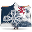 1stireland Hooded Blanket -  Scottish Celtic Cross Hooded Blanket | 1stireland
