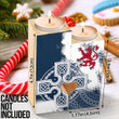 1stireland Candle Holder - Candle Holder Scottish Celtic Cross A35