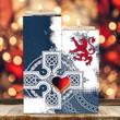 1stireland Candle Holder -  Scottish Celtic Cross Candle Holder | 1stireland
