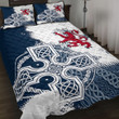 1stireland Quilt Bed Set -  Scottish Celtic Cross Quilt Bed Set | 1stireland
