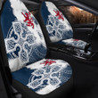 1stireland Car Seat Covers -  Car Seat Covers Scottish Celtic Cross A35