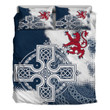 1stireland Bedding Set -  Bedding Set Scottish Celtic Cross A35
