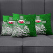 1stireland Pillow Covers -  Pillow Covers Wales Celtic - Welsh Dragon Flag with Celtic Cross A35