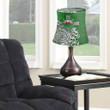 1stireland Drum Lamp Shade -  Drum Lamp Shade Wales Celtic - Welsh Dragon Flag with Celtic Cross A35
