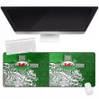 1stireland Mouse Mat -  Mouse Mat Wales Celtic - Welsh Dragon Flag with Celtic Cross A35