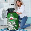 1stireland Laundry Hamper - Laundry Hamper Wales Celtic - Welsh Dragon Flag with Celtic Cross A35