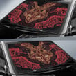 1stireland Auto Sun Shades -  Auto Sun Shades Celtic Dragon Dragon Sword, Cross Patterns A35