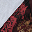 1stireland Premium Blanket -  Premium Blanket Celtic Dragon Dragon Sword, Cross Patterns A35