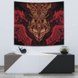 1stireland Tapestry -  Celtic Dragon Dragon Sword, Cross Patterns Tapestry | 1stireland
