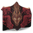 1stireland Hooded Blanket - Hooded Blanket Celtic Dragon Dragon Sword, Cross Patterns A35