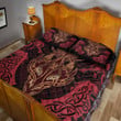 1stireland Quilt Bed Set -  Quilt Bed Set Celtic Dragon Dragon Sword, Cross Patterns A35