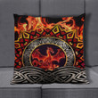 1stireland Pillow Covers -  Celtic Dragon Shoulder Fire Dragon Red Pillow Covers | 1stireland
