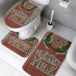 1stireland Bathroom Set -  Celtic Christmas Blessed Yule Pagan Bathroom Set | 1stireland
