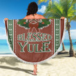 1stireland Beach Blanket -  Beach Blanket Celtic Christmas Blessed Yule Pagan A35