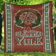 1stireland Quilt -  Quilt Celtic Christmas Blessed Yule Pagan A35