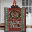 1stireland Quilt -  Celtic Christmas Blessed Yule Pagan Quilt | 1stireland
