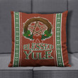 1stireland Pillow Covers -  Celtic Christmas Blessed Yule Pagan Pillow Covers | 1stireland
