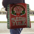 1stireland Tote Bag -  Celtic Christmas Blessed Yule Pagan Tote Bag | 1stireland
