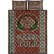 1stireland Quilt Bed Set -  Quilt Bed Set Celtic Christmas Blessed Yule Pagan A35