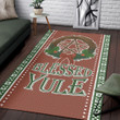1stireland Area Rug -  Area Rug Celtic Christmas Blessed Yule Pagan A35