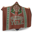 1stireland Hooded Blanket - Hooded Blanket Celtic Christmas Blessed Yule Pagan A35