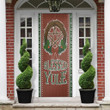 1stireland Door Sock - Door Sock Celtic Christmas Blessed Yule Pagan A35