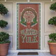 1stireland Door Sock - Door Sock Celtic Christmas Blessed Yule Pagan A35