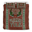 1stireland Bedding Set -  Bedding Set Celtic Christmas Blessed Yule Pagan A35