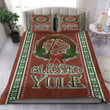 1stireland Bedding Set -  Celtic Christmas Blessed Yule Pagan Bedding Set | 1stireland
