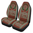 1stireland Car Seat Covers -  Car Seat Covers Celtic Christmas Blessed Yule Pagan A35