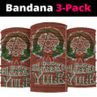 1stireland Bandana -  Celtic Christmas Blessed Yule Pagan Bandana | 1stireland
