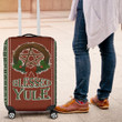 1stireland Luggage Covers -  Celtic Christmas Blessed Yule Pagan Luggage Covers | 1stireland
