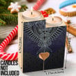 1stireland Candle Holder - Candle Holder Celtic Raven A35