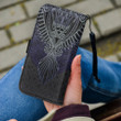 1stireland Wallet Phone Case -  Wallet Phone Case Celtic Raven A35