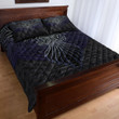 1stireland Quilt Bed Set -  Quilt Bed Set Celtic Raven A35