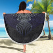 1stireland Beach Blanket -  Beach Blanket Celtic Raven A35