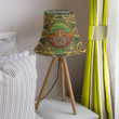 1stireland Bell Lamp Shade -  Bell Lamp Shade Celtic Tree of Life Green A35