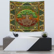 1stireland Tapestry -  Celtic Tree of Life Green Tapestry | 1stireland
