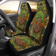 1stireland Car Seat Covers -  Celtic Tree of Life Green Car Seat Covers | 1stireland
