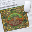 1stireland Mouse Pad -  Mouse Pad Celtic Tree of Life Green A35