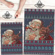 1stireland Jigsaw Puzzle -  Jigsaw Puzzle Celtic Ugly Christmas Gangster Santa with Reindeer A35